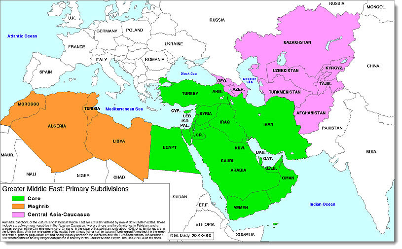 Greater Middle East